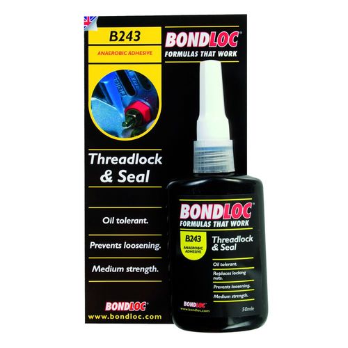 B243 Threadlock & Seal (015815)